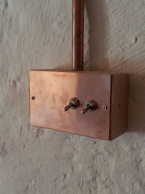 electrical switch box copper nut|light box with bare copper wire.